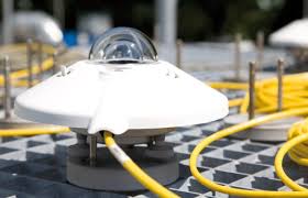 How does a solar pyranometer work?