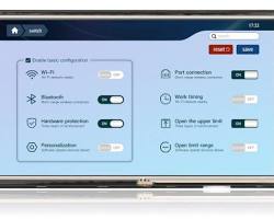 Изображение: smart home interface with personalized settings for each family member.