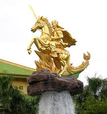 Kết quả hình ảnh cho tượng trần quốc toản