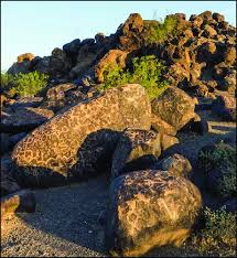 6. This incredibly dense concentration of Hohokam rock art ...
