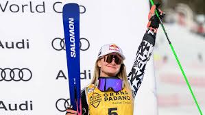 Ski-Star Robinson verkündet mit emotionalen Worten, dass für sie eine grosse Veränderung ansteht