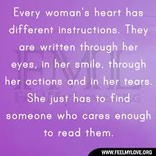 Instruction Quotes | Feel My Love via Relatably.com