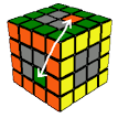 Solution Rubik s cube 4x- Playnetcube