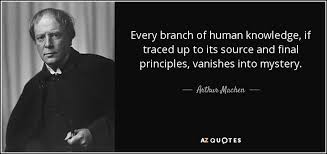 Top 7 noted quotes by arthur machen photo German via Relatably.com