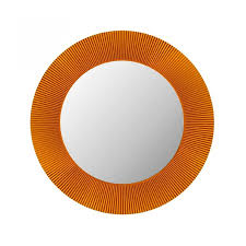 Kartell Laufen All Saints Specchio con Luce Integrata Ambra
