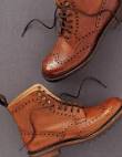 Mens Brogue Boots Available in Black, Brown Tan Next UK