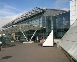 Imagem do Aeroporto Internacional de Newcastle