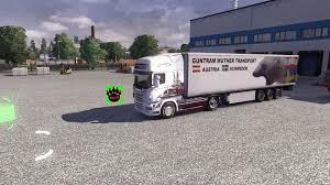 ets 2: Guntram Muther Transporte v 1.0 Trucks Mod für Eurotruck ...