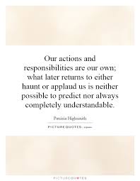 Responsibilities Quotes &amp; Sayings | Responsibilities Picture Quotes via Relatably.com