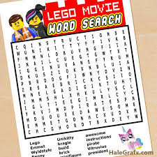 the lego movie word search – Telegraph