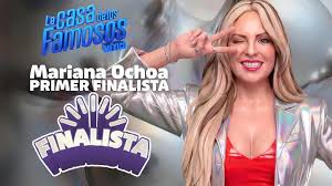 ¡Galilea Montijo anuncia que Mariana Ochoa es la primera finalista de La Casa de Los Famosos México!