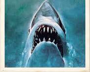Jaws movie poster的圖片