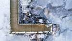 After record-tying cold, snowstorm