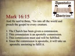 What Is Apostolic Ministry? | Life Center Ministries via Relatably.com