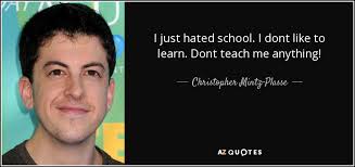 Greatest 10 fashionable quotes by christopher mintz-plasse photo ... via Relatably.com