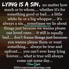 Lying Quotes And Sayings. QuotesGram via Relatably.com