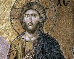 Image of Hagia Sophia rich mosaics