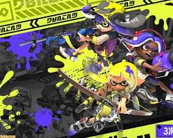 スプラトゥーン3の新ブキアクションの画像