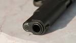 Panic after armed robbers attack
