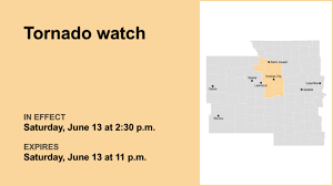 Tornado Watch Alert