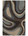 Ink Swirl Rugs, Cocoa Area Rugs Mohawk Home Flooring