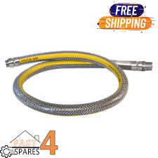 1/2" 75 CM BSP FEMALE FLEXIBLE GAS HOB COOKER CONNECTING ...