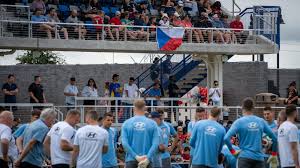 Fans welcome Czechia national team to Mansfield for World Cup