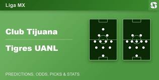 Club Tijuana vs Tigres UANL: Predictions, Picks, Odds & Stats