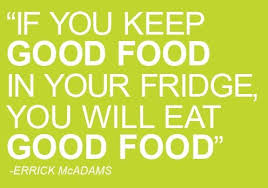 Healthy Food Quotes. QuotesGram via Relatably.com