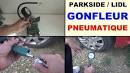 Gonfleur de pneus air comprim parkside pdrs lidl - Bricovideo. ovh