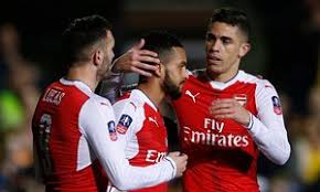 Image result for sutton united vs arsenal