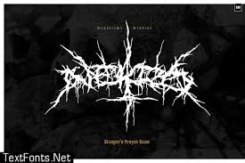 Xxii Daemon Font Download Free