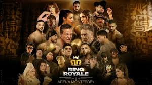 Ring Royale Peleas Karely Ruiz