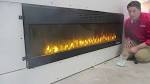 Wall fireplace electric heater Ajman