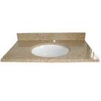 Allen roth Desert Gold Granite Undermount Double Sink. - Lowe s