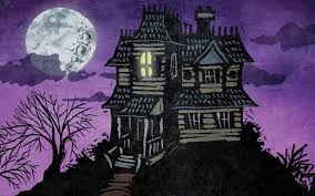Image result for Haunted house