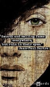 Jean Paul Sartre on Pinterest | Quote, Hippie Jeans and Yoga Quotes via Relatably.com