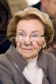 Keywords: portrait Elvira Esser widow of Karl-Heinz Esser publisher editor ...