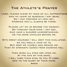 The Athletes Prayer SOOOO saying this before any soccer games/x ... via Relatably.com