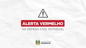 Defesa Civil estadual alerta para risco muito alto de destelhamento em áreas próximas de Ibirubá e Selbach