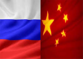 Image result for Russia and China FLAG