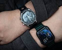 Hình ảnh về Men's quartz watch, automatic watch, and smartwatch