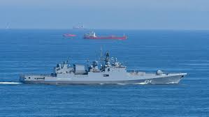 Nordsee: Russische Fregatte schützt Tanker der Schattenflotte