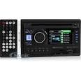 Soundstream VR-3Double DIN Bluetooth In-Dash DVDCDAM