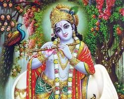 Image of Krishna Avatar of Vishnu