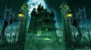 Image result for Haunted house