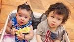 Taimur Khan enjoys ride with