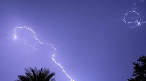 'Worst feeling.' Father loses wife, daughter in lightning strike