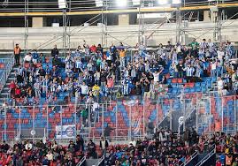 El Alavés, una afición de pico y pala en el Camp Nou