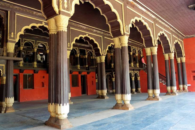 Tipu Sultan's Summer Palace 